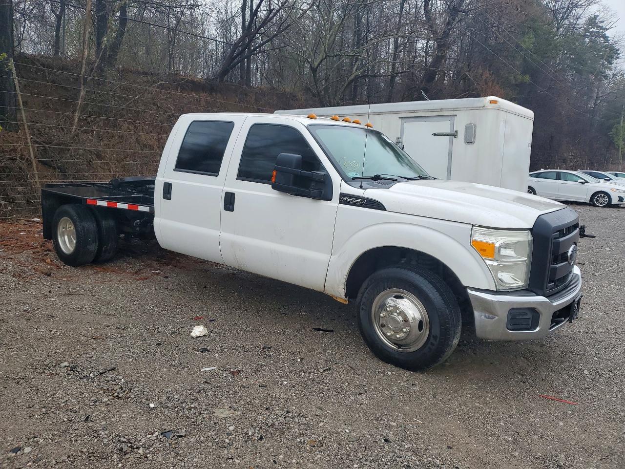 2014 Ford F350 VIN 1FD8W3GT2EEB82051 photo 4