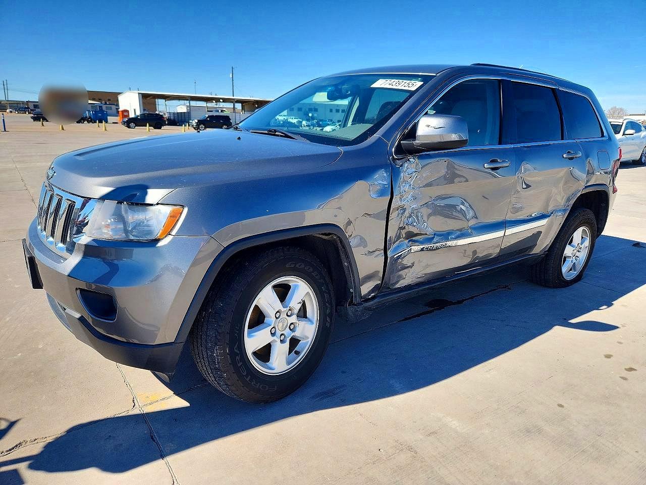 2013 Jeep Grand cher VIN 1C4RJFAG9DC582557 photo 1