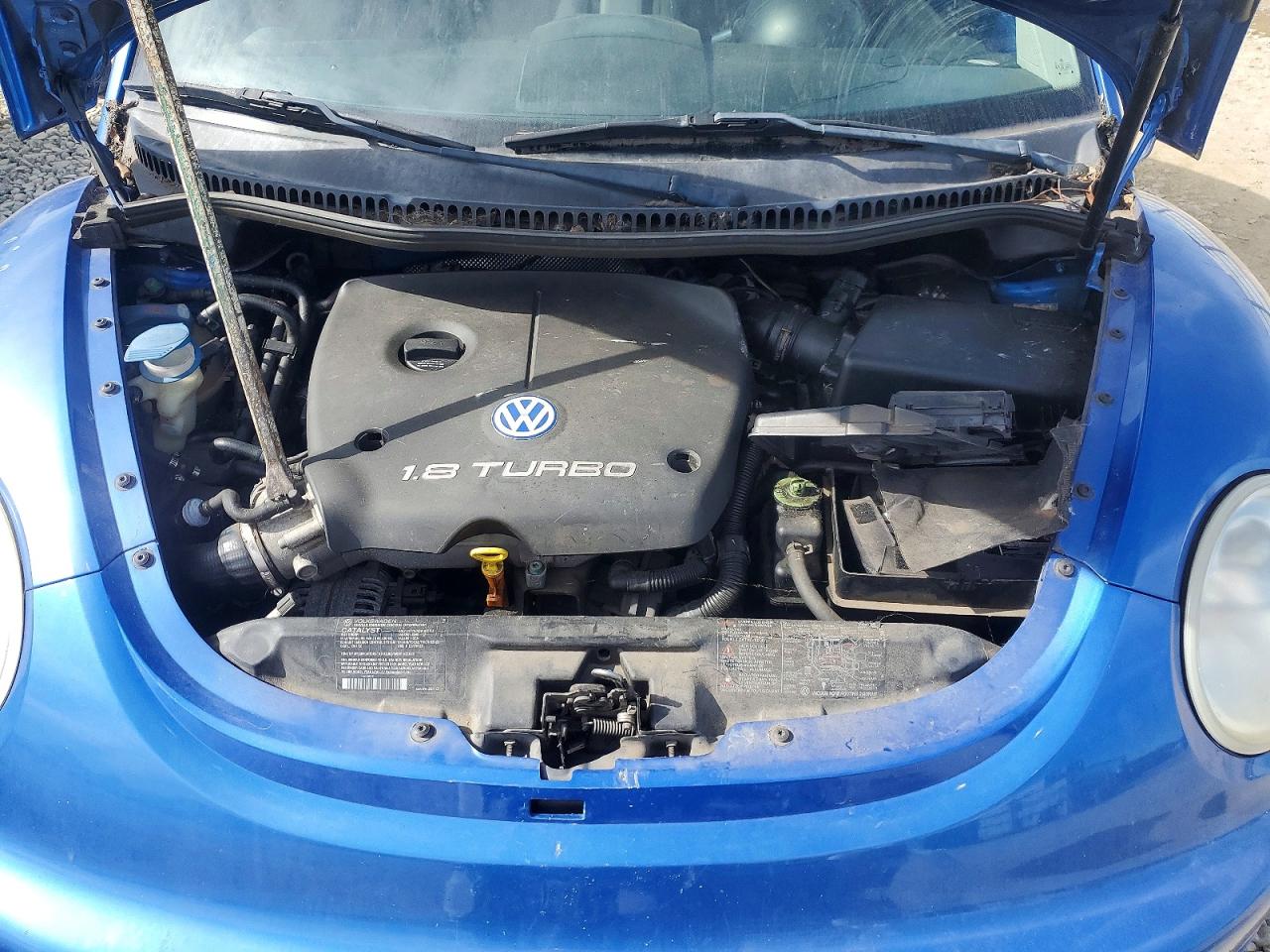 2001 Volkswagen Beetle VIN 3VWCD21C61M407838 photo 11
