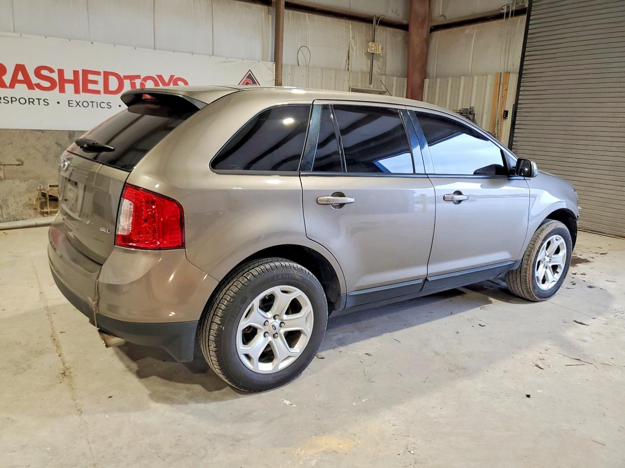 2014 Ford Edge sel VIN 2FMDK3JC8EBB04324 photo 3