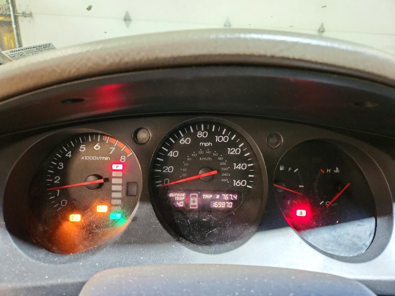 2002 Acura Tl VIN 19UUA56742A044257 photo 9