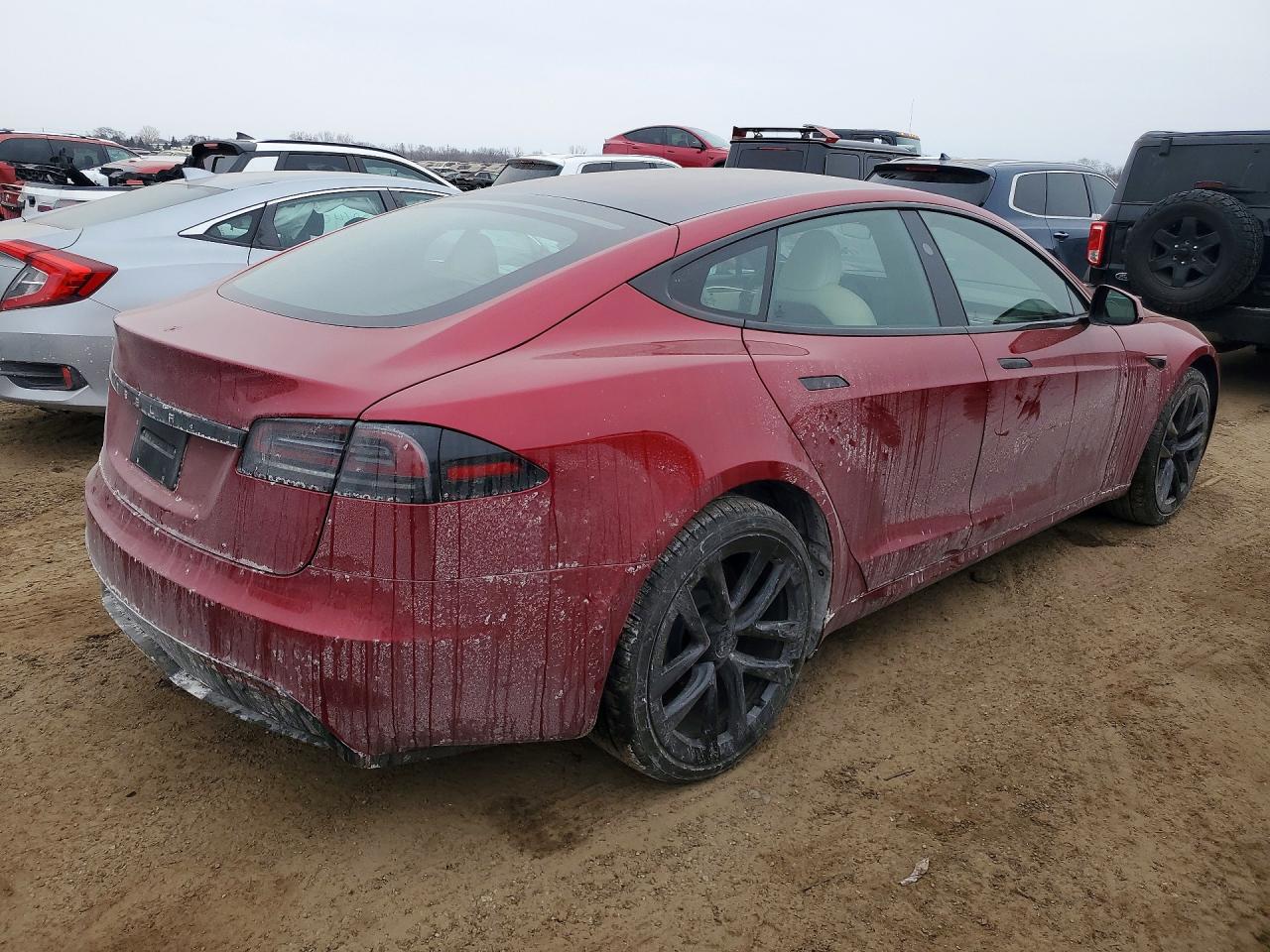 2024 TESLA Model s VIN 5YJSA1E54RF537050 photo 3