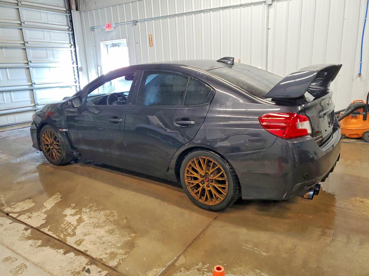 2017 SUBARU Wrx VIN JF1VA2V68H9818441 photo 2