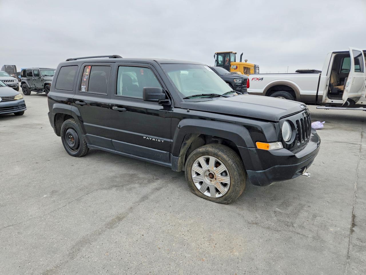 2017 Jeep Patriot VIN 1C4NJPBA1HD166257 photo 4