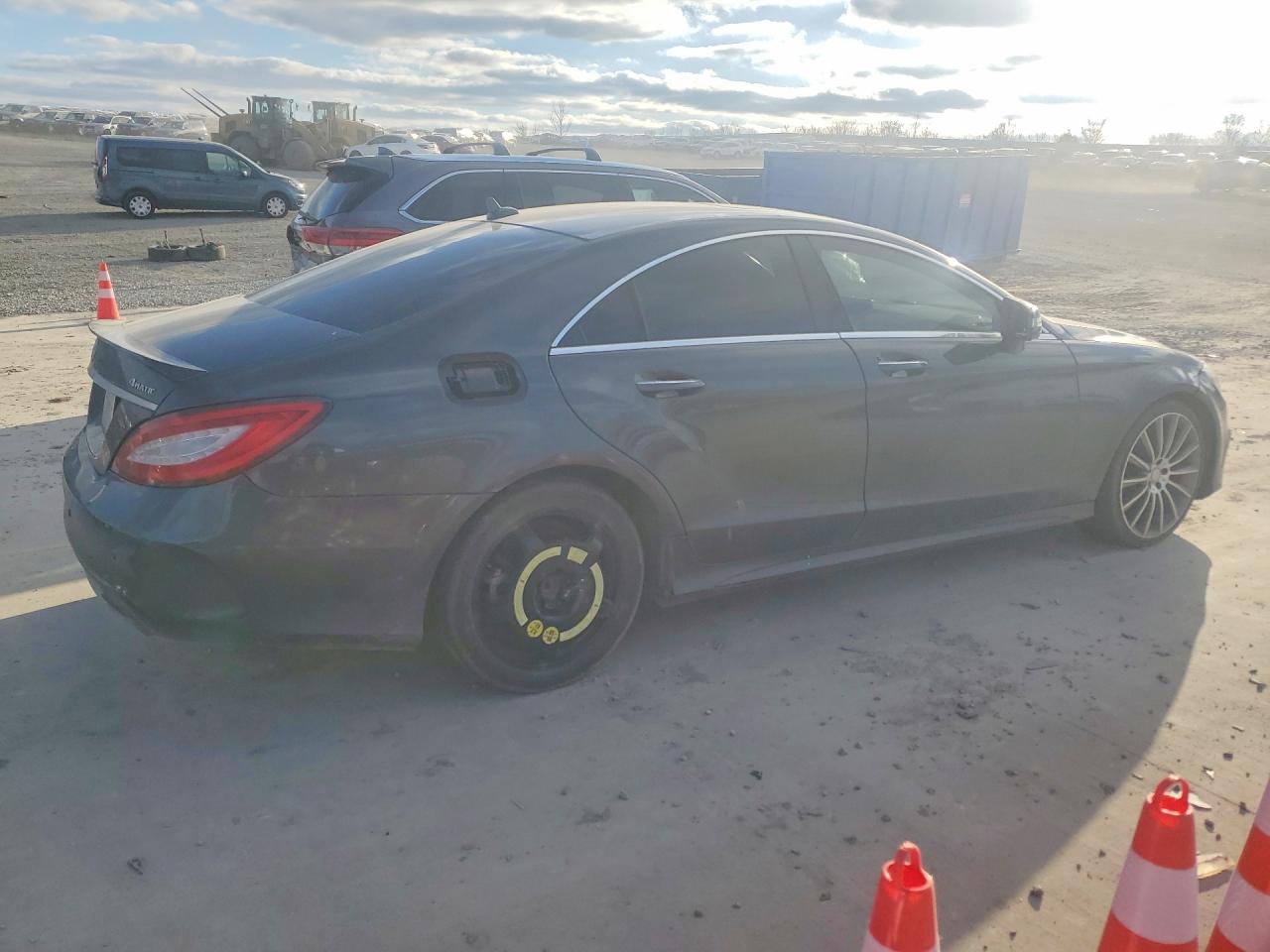 2016 Mercedes-Benz Clc-class VIN WDDLJ6HB6GA162860 photo 3