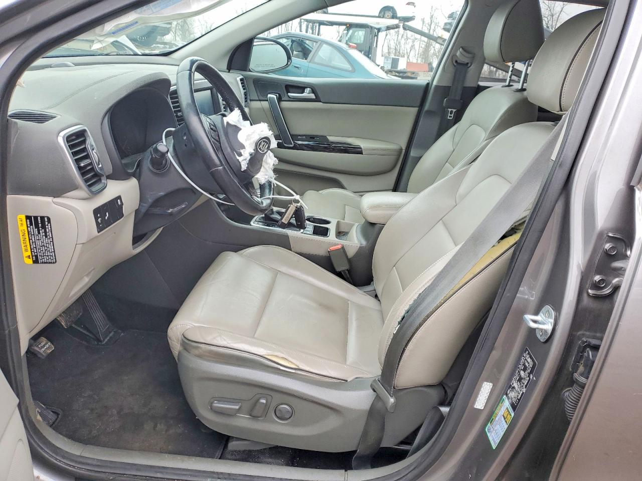 2018 Kia Sportage VIN KNDPNCAC4J7400226 photo 7