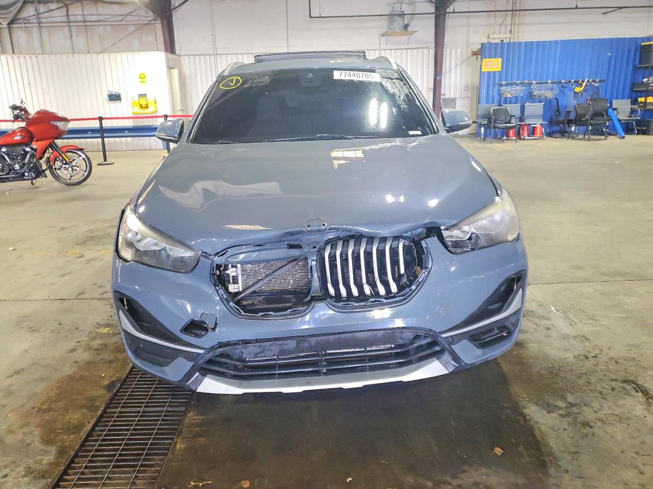 2021 BMW X1 VIN WBXJG7C0XM5T06848 photo 5