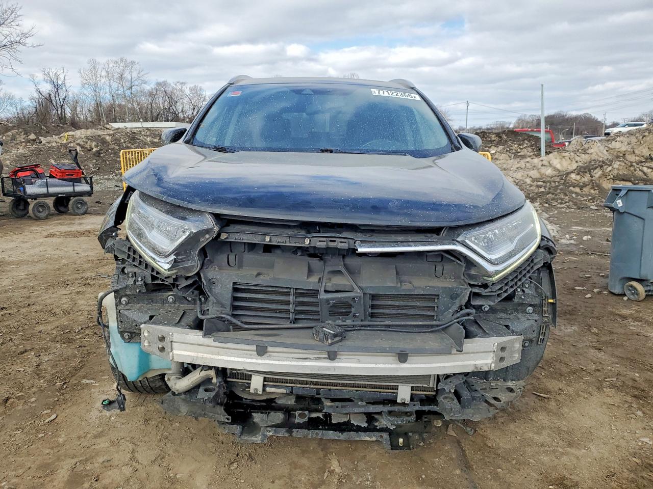 2018 Honda Crv VIN 7FARW2H96JE027182 photo 5