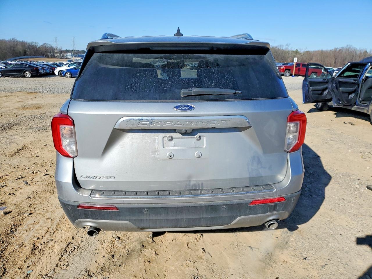 2023 Ford Explorer VIN 1FMSK7FH9PGA90416 photo 6