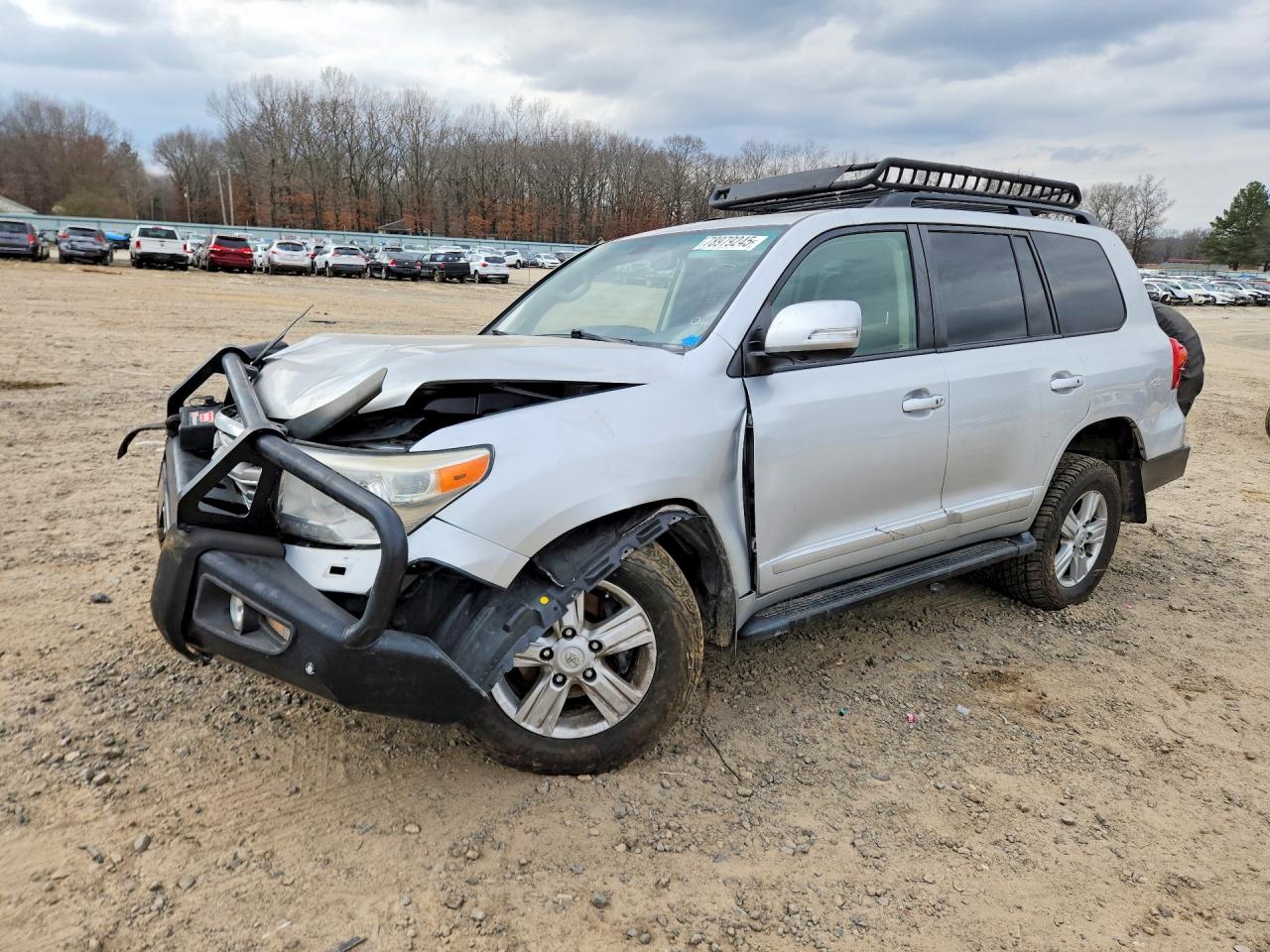 2013 TOYOTA Land cruis VIN JTMHY7AJ7D4017257 photo 1