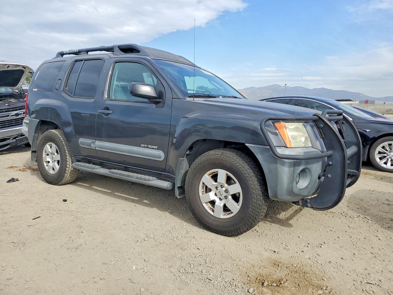 2007 Nissan Xterra VIN 5N1AN08W17C516600 photo 4