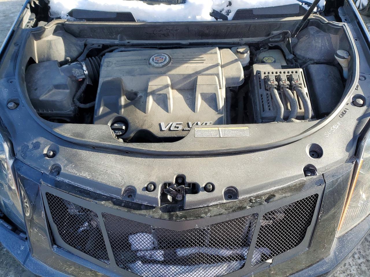 2012 Cadillac Srx VIN 3GYFNDE33CS638644 photo 12