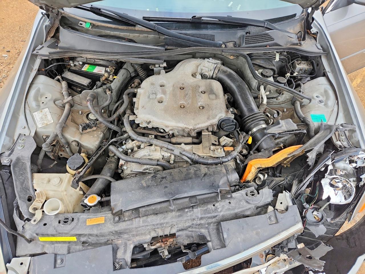 2006 Infiniti G35 x VIN JNKCV51F86M613742 photo 11
