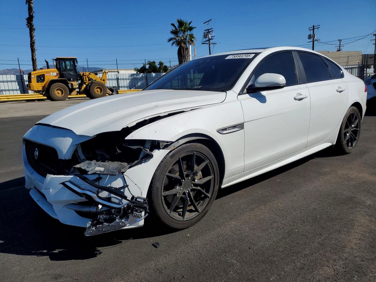 2016 Jaguar Xf VIN SAJBF4BV5GCY13402 photo 1