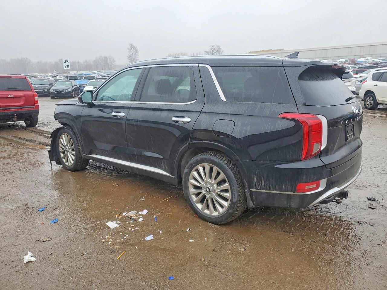 2020 Hyundai Palisade VIN KM8R5DHE2LU072472 photo 2