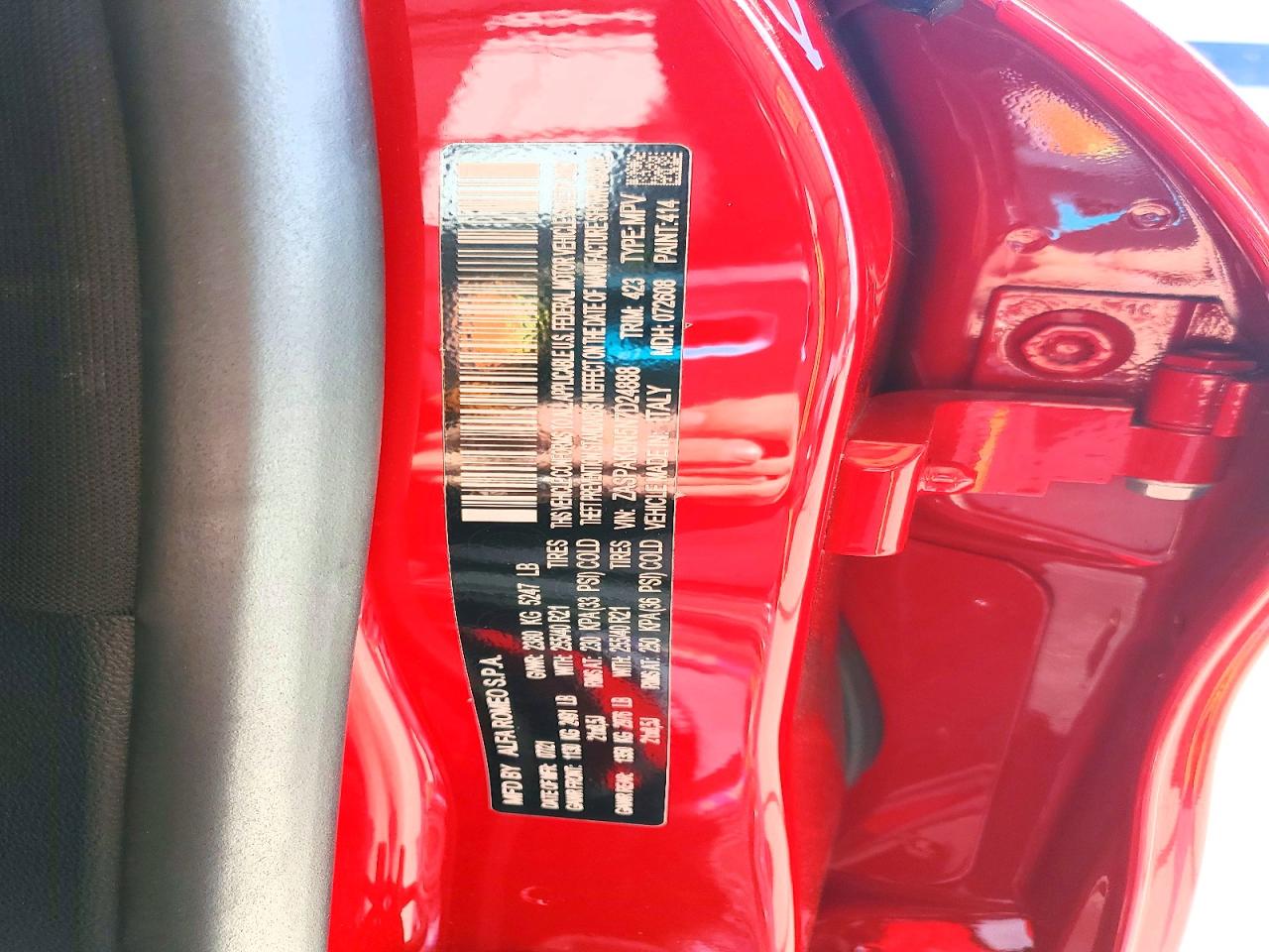 2022 Alfa Stelvio VIN ZASPAKBN5N7D24888 photo 12