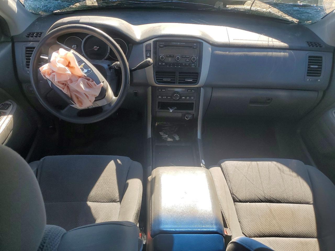 2006 HONDA Pilot VIN 5FNYF18436B030151 photo 8