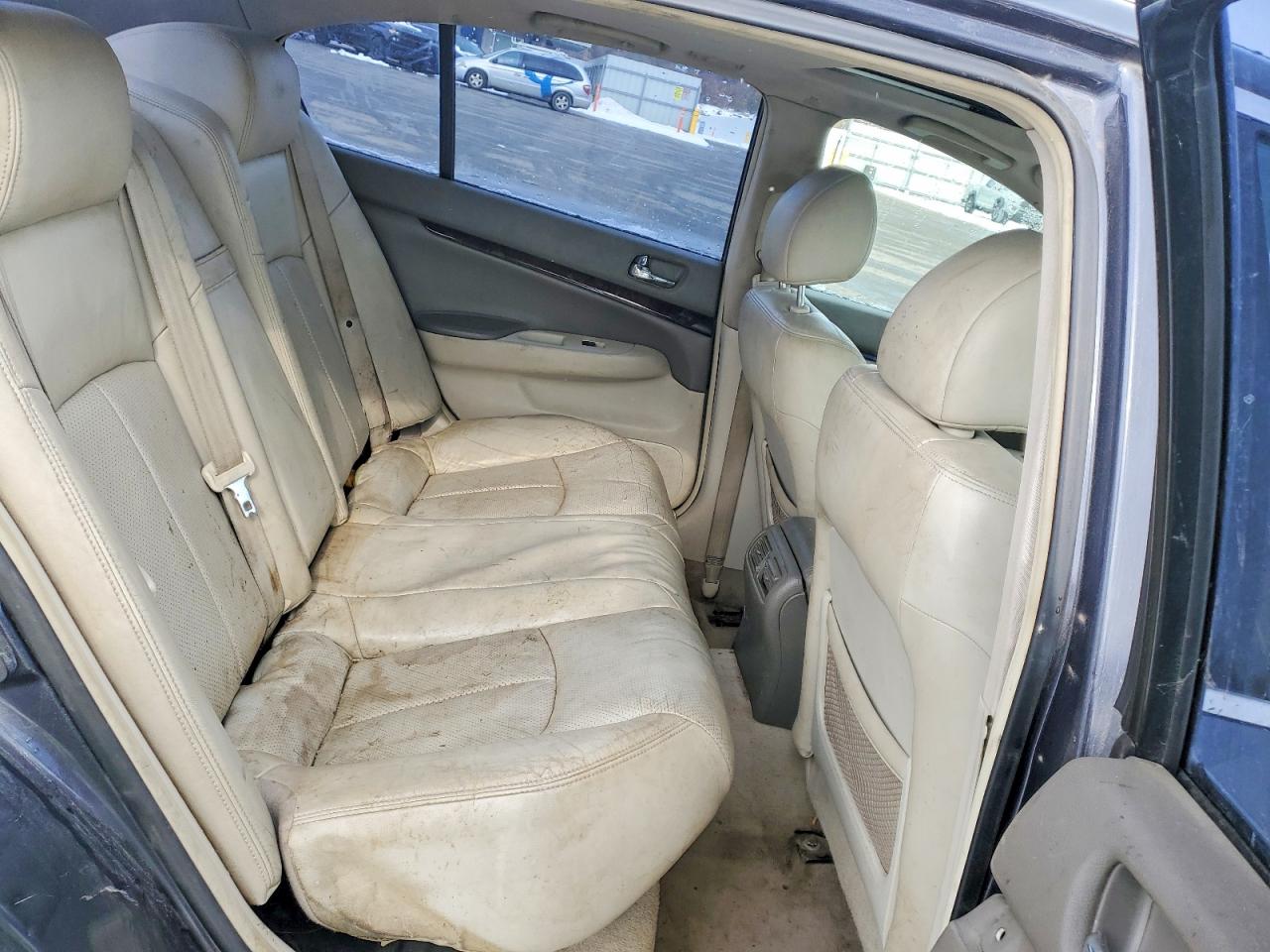 2011 Infiniti G37 VIN JN1CV6APXBM301256 photo 10