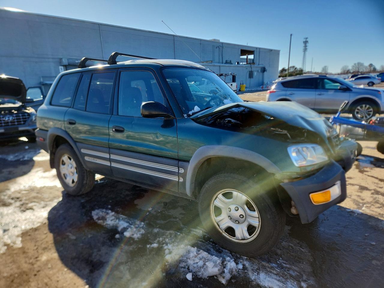 1998 Toyota Rav4 VIN JT3HP10VSW0159240 photo 4