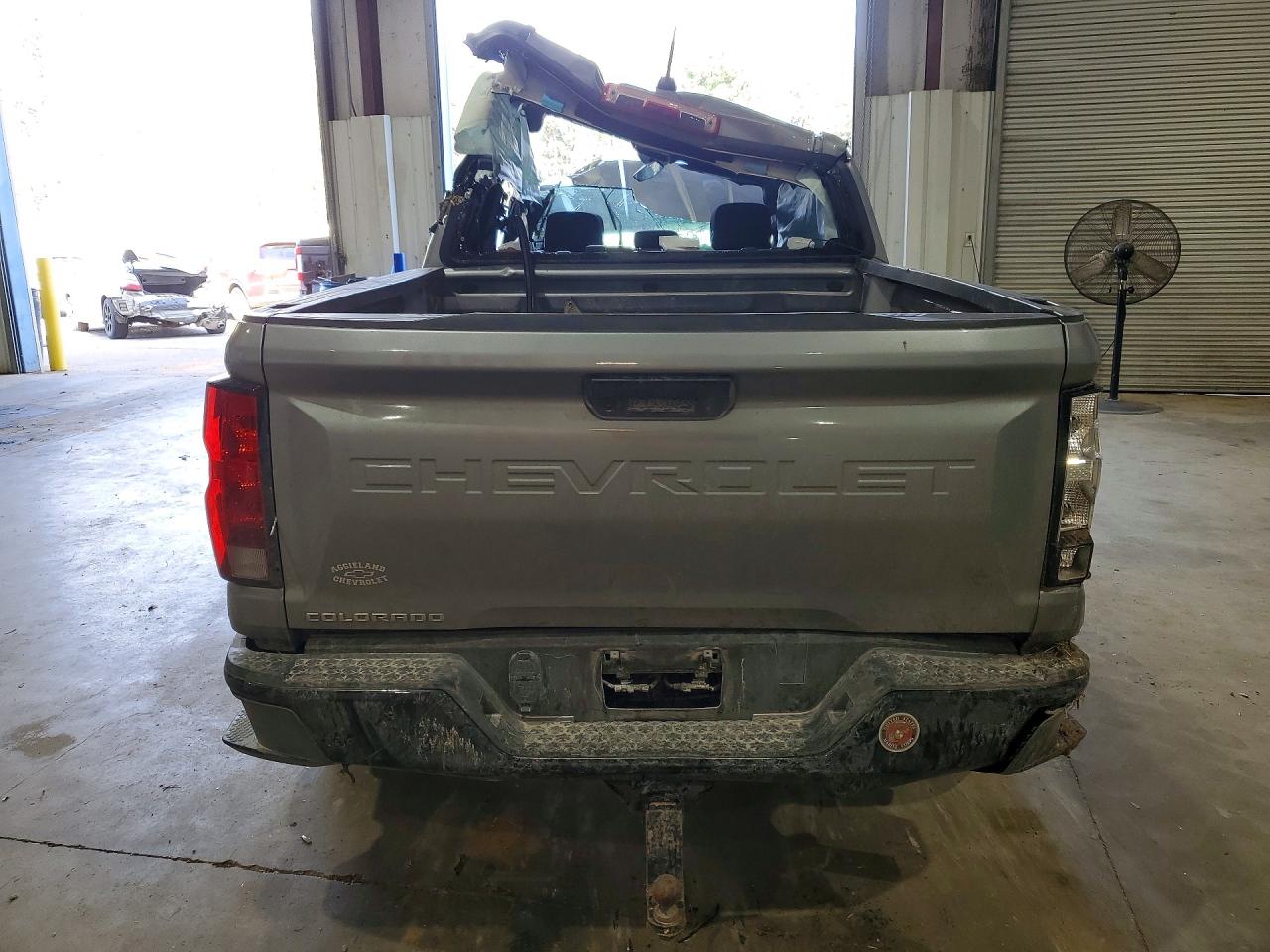 2024 Chevrolet Colorado t VIN 1GCPTEEK6R1171081 photo 6