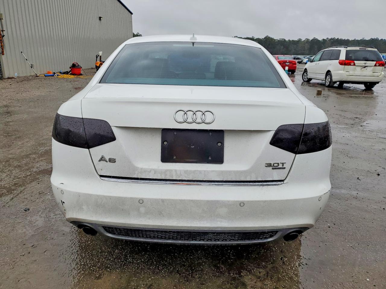 2011 Audi A6 VIN WAUKGAFB3BN040224 photo 6