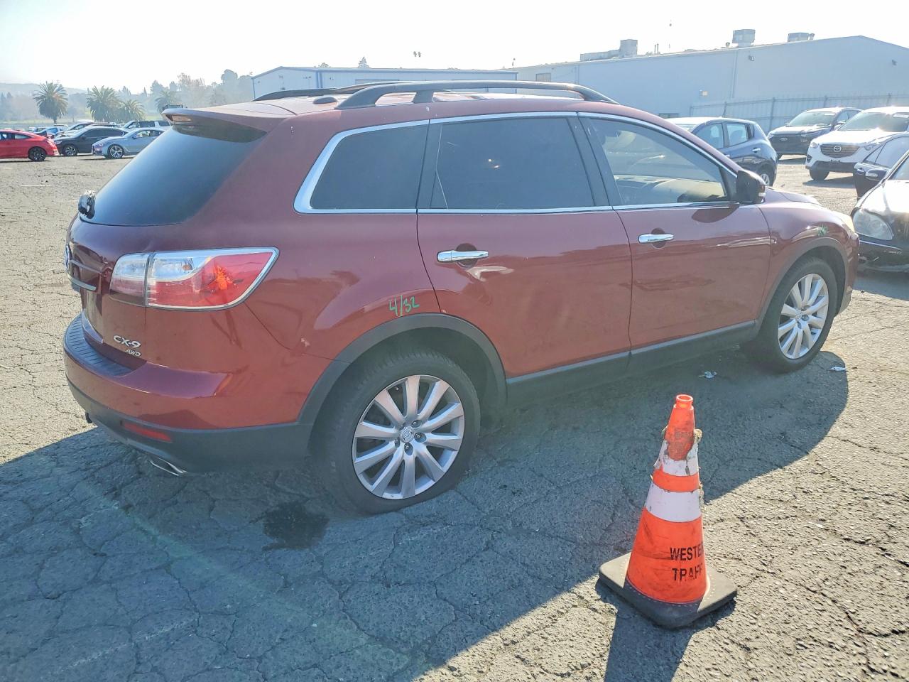 2010 MAZDA Cx-9 VIN JM3TB3MV3A0211586 photo 3