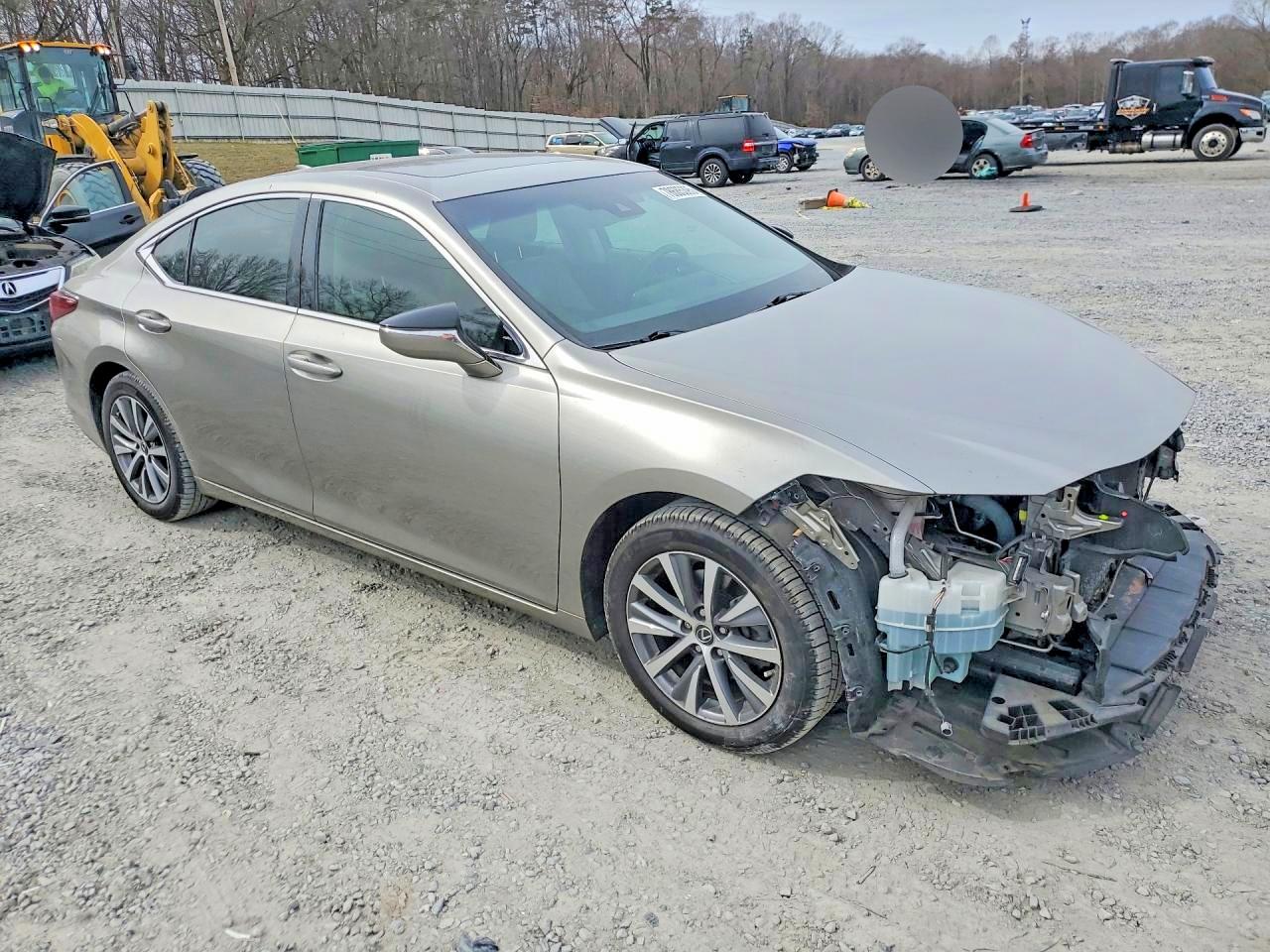 2020 Lexus ES350 VIN 58ADZ1B16LU072776 photo 4