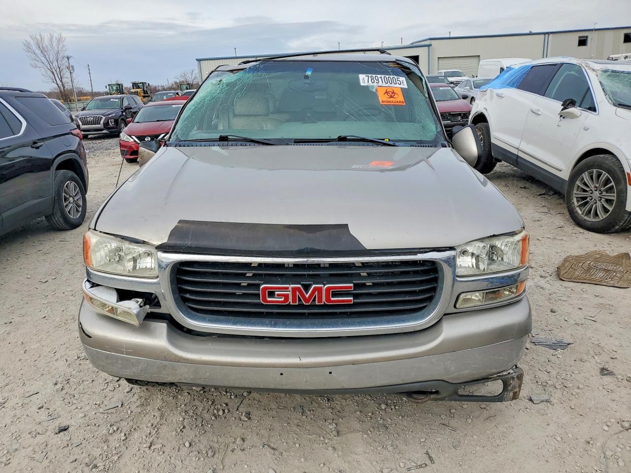2001 GMC Yukon VIN 3GKFK16T41G112040 photo 5