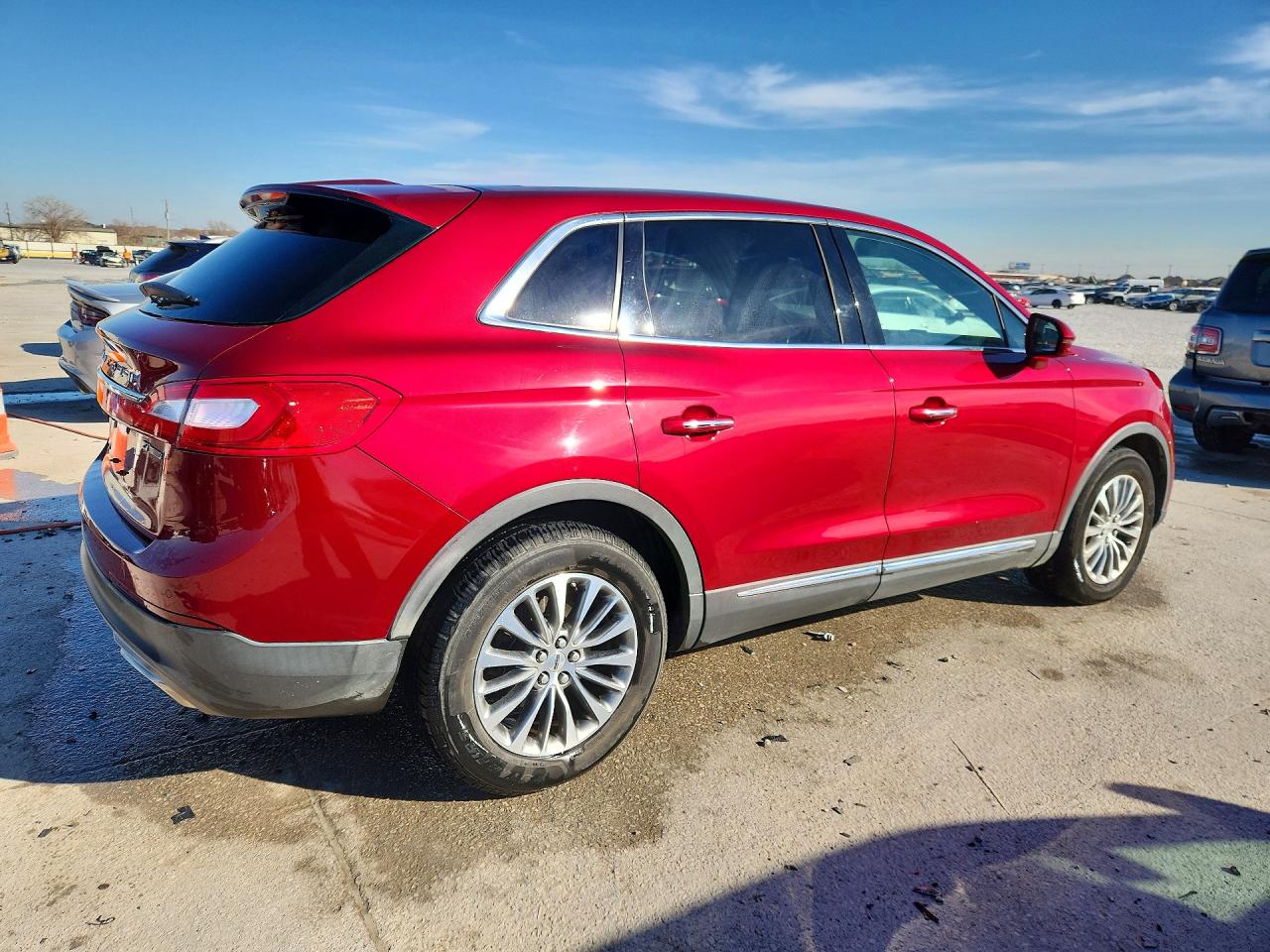 2016 Mkx VIN 2LMPJ6KP0GBL42677 photo 3
