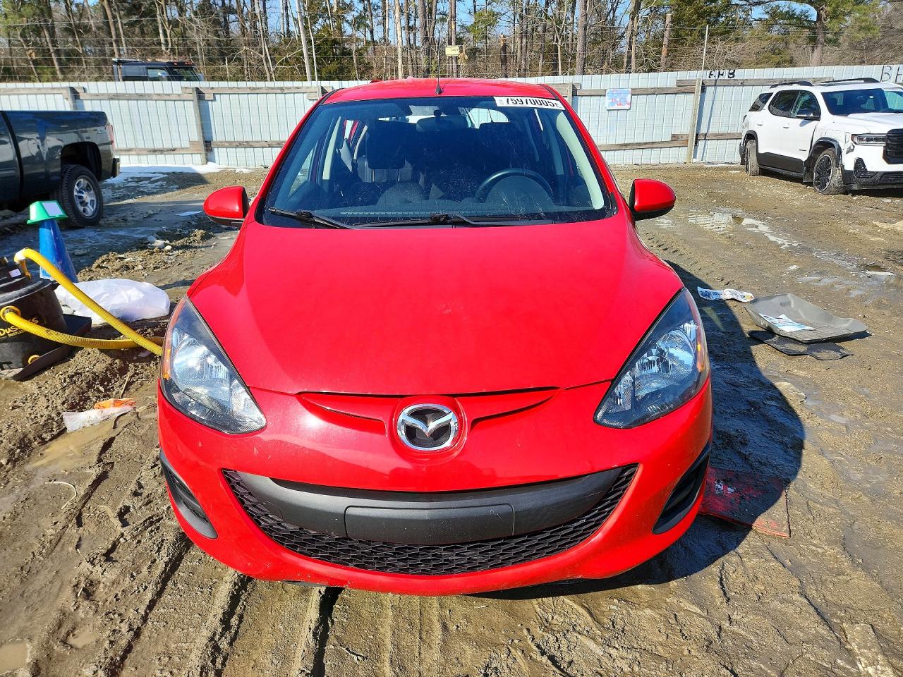 2014 Mazda Mazda2 VIN JM1DE1KZ7E0177737 photo 5