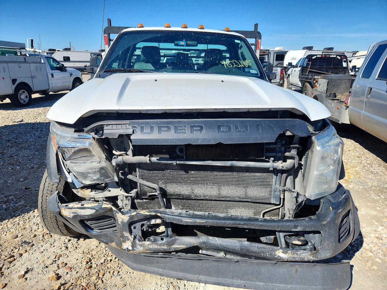 2012 Ford F550 VIN 1FDUF5GT2CEB68867 photo 5