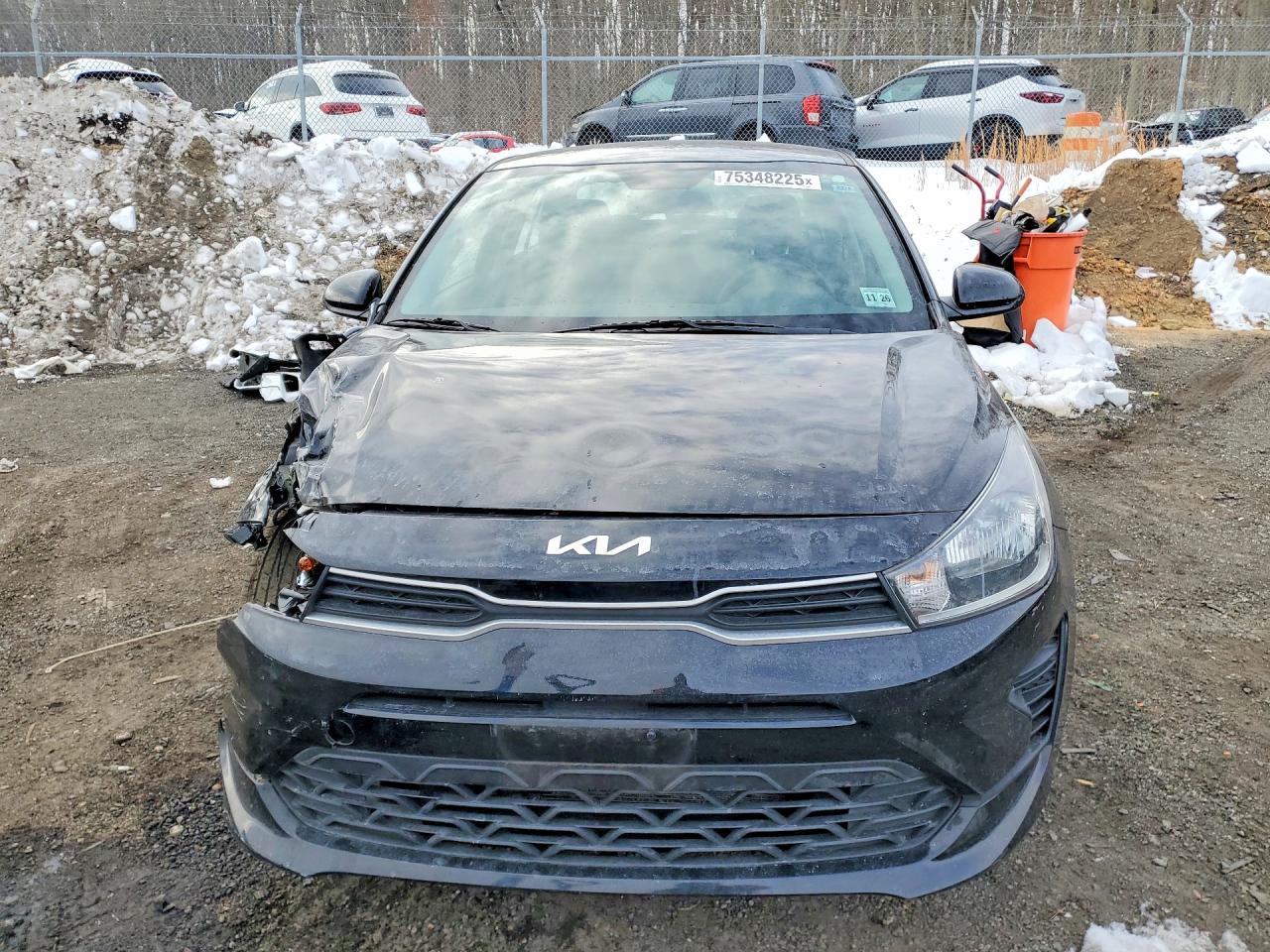 2022 Kia Rio VIN 3KPA24AD5NE432038 photo 5