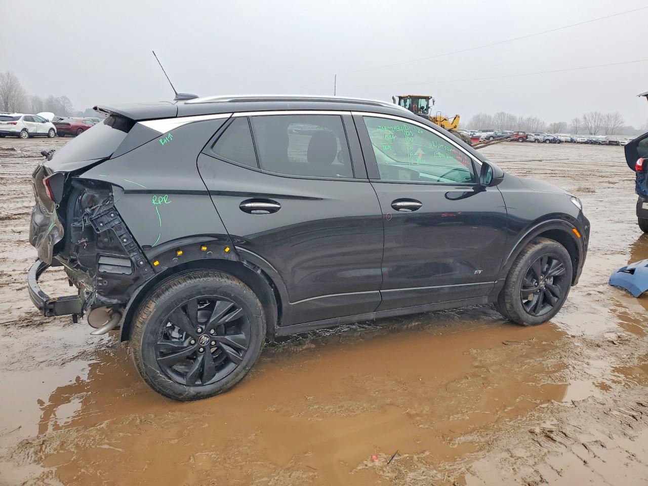 2025 Buick Encore VIN KL4AMESL8SB074944 photo 3