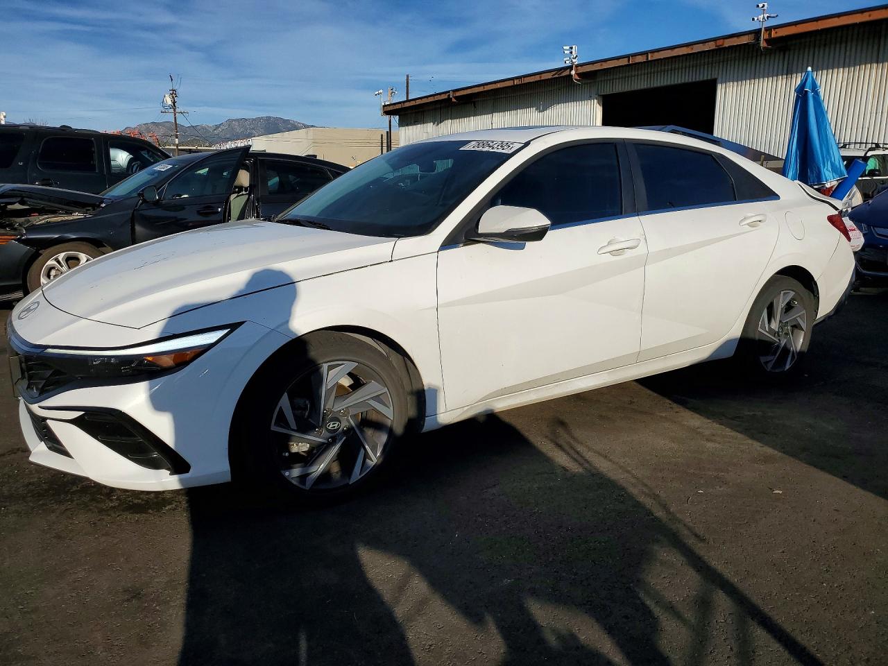 2025 Hyundai Elantra hybrid VIN KMHLN4DJ8SU129510 photo 1