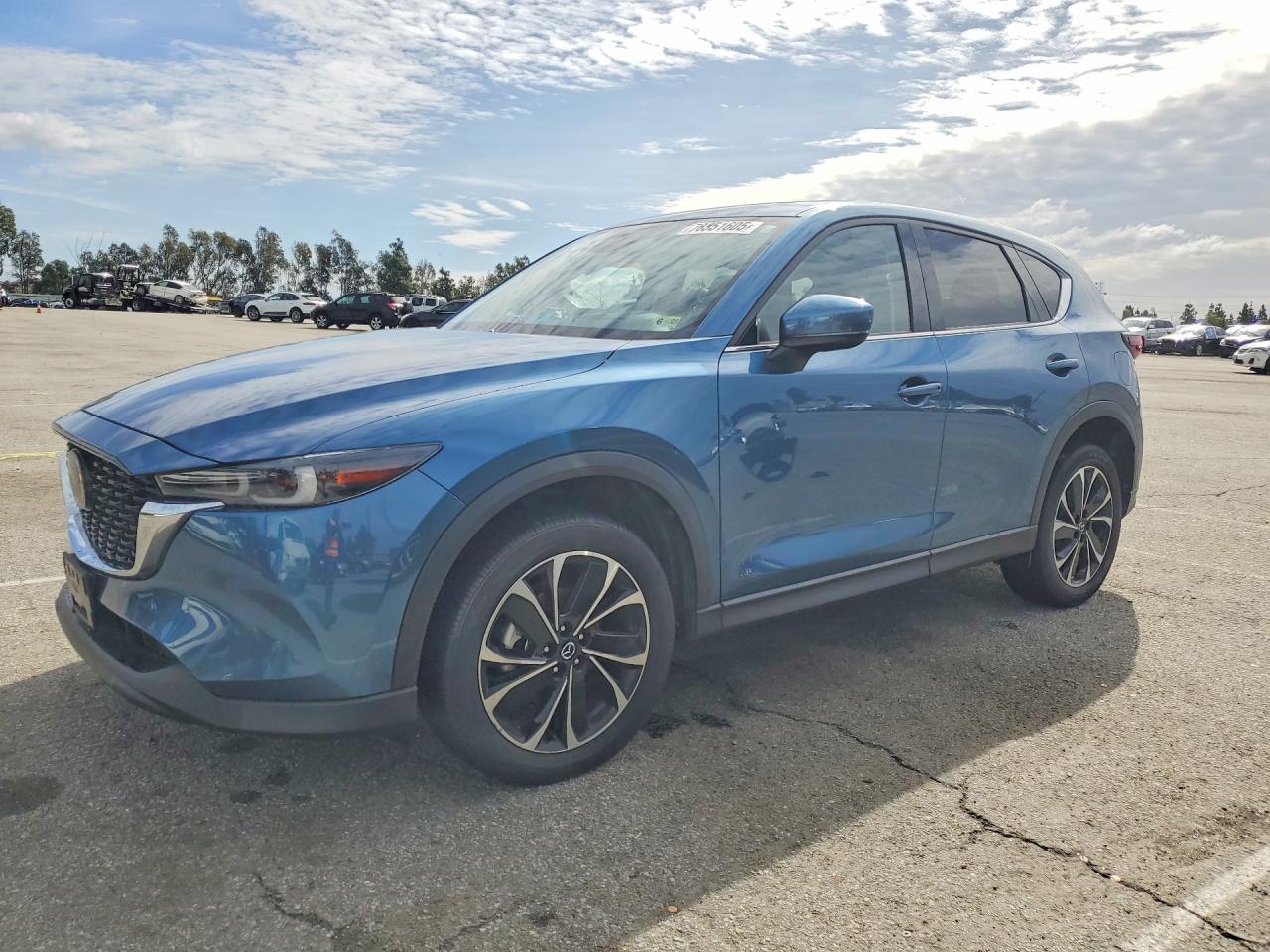 2022 Mazda Cx-5 premi VIN JM3KFBEM0N0580881 photo 1