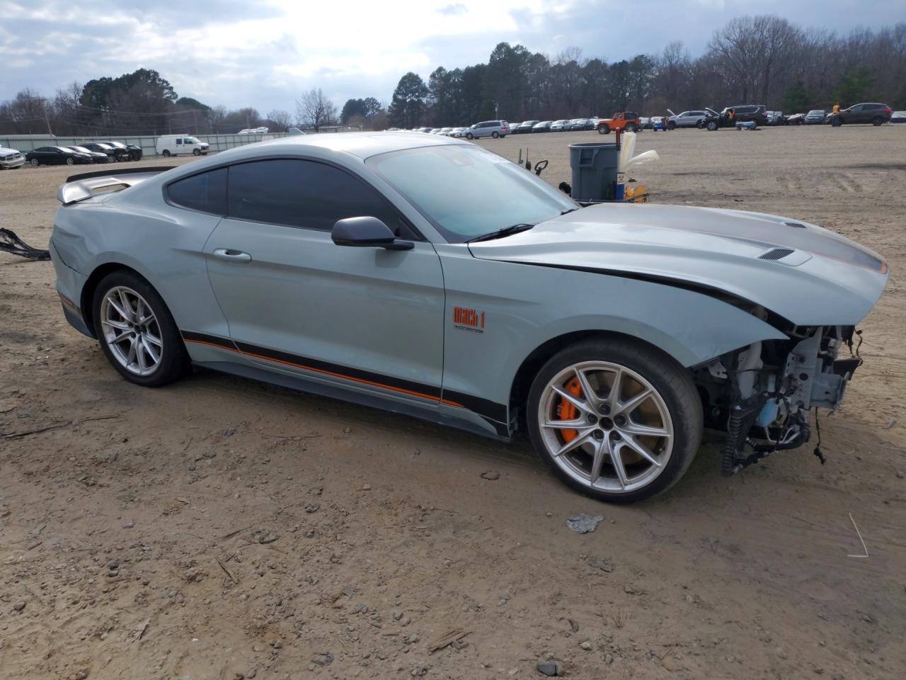 2022 Ford Mustang VIN 1FA6P8R01N5554218 photo 4