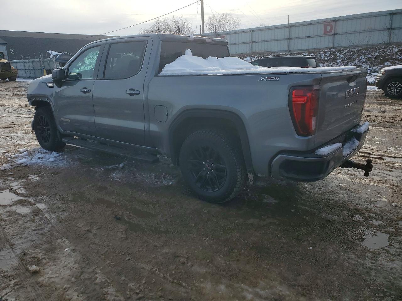 2020 GMC SIERRA VIN 3GTU9CETXLG205613 photo 2