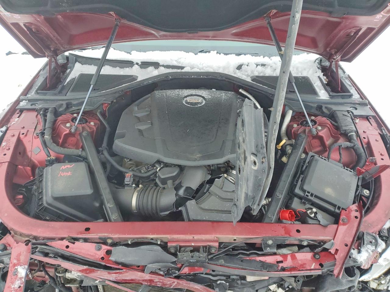 2016 Cadillac Ct6 VIN 1G6KD5RS4GU167174 photo 11