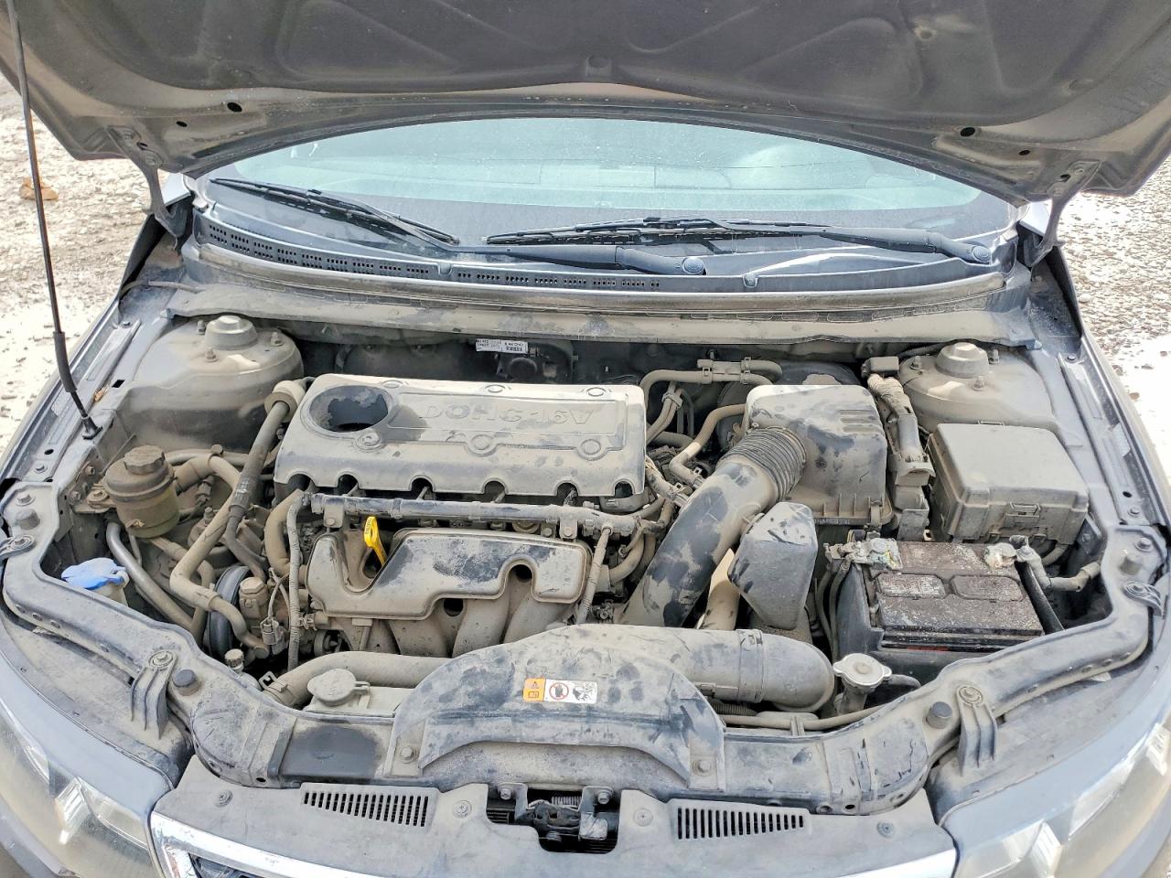 2013 Kia Forte VIN KNAFU4A22D5728432 photo 11