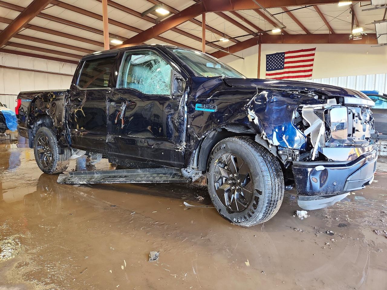 2025 Ford F150 VIN 1FT6W3LU9SWG09063 photo 4
