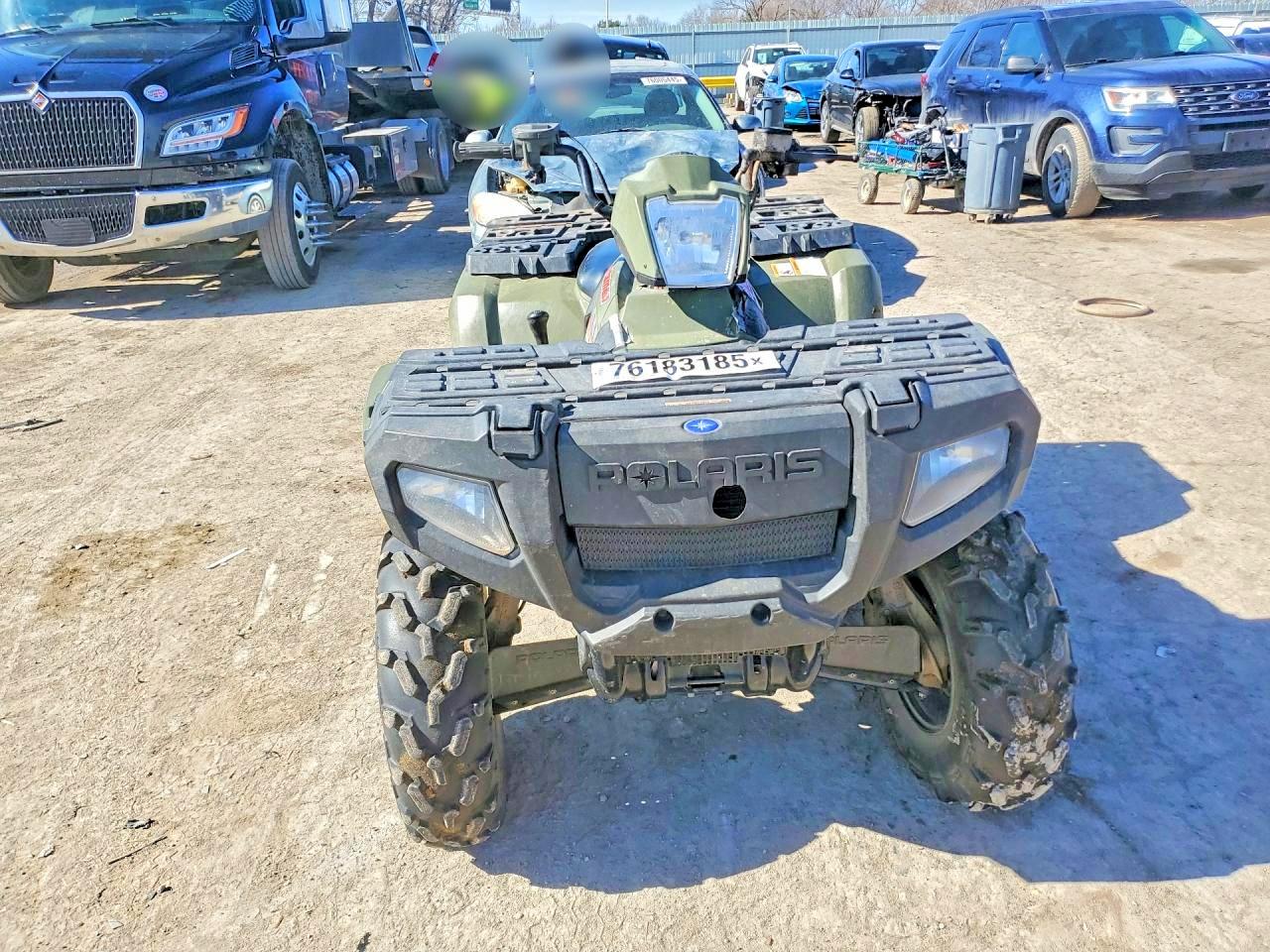 2005 Polaris Sportsman VIN 4XAMH50A05A380482 photo 5