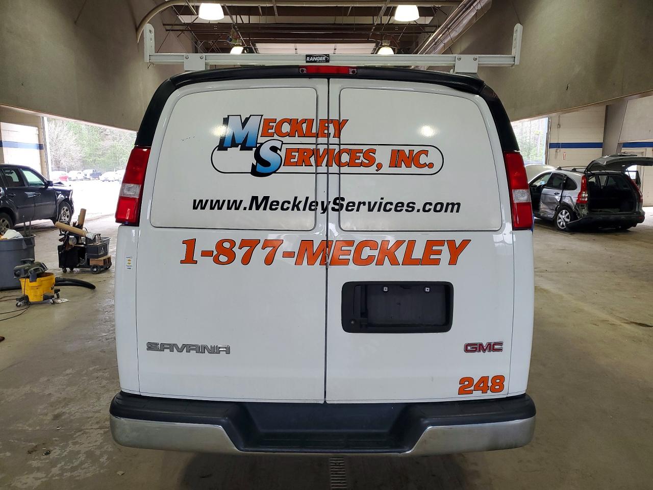 2023 GMC Savana VIN 1GTW7AFPXP1225370 photo 6