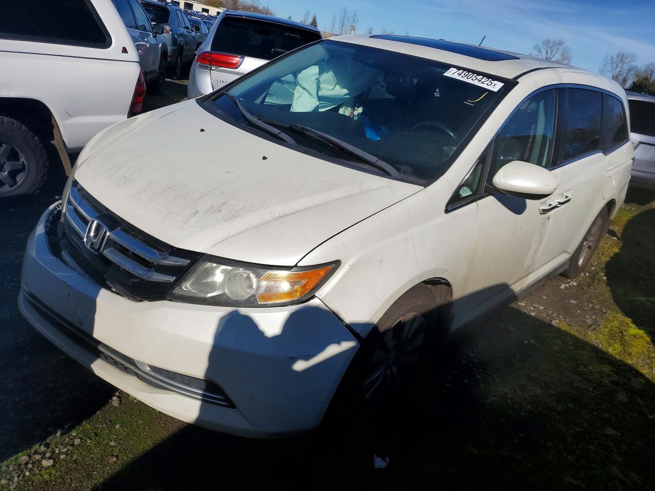 2015 Honda All models VIN 5FNRL5H63FB058912 photo 1