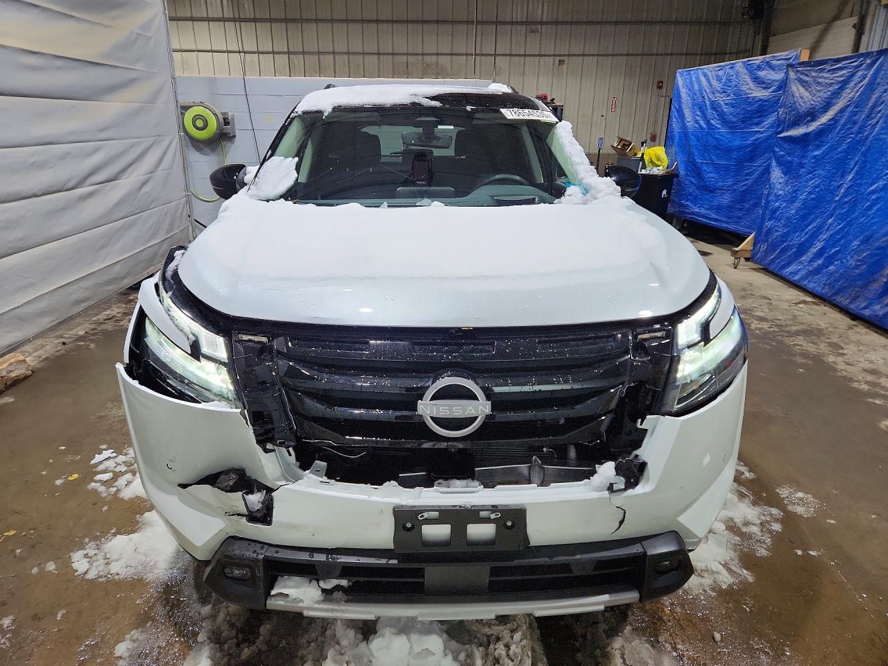 2025 Nissan Pathfinder VIN 5N1DR3DJ6SC304281 photo 5