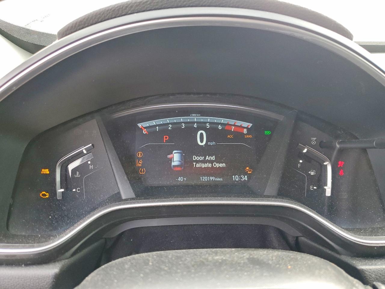 2018 Honda Crv VIN 7FARW2H96JE027182 photo 9