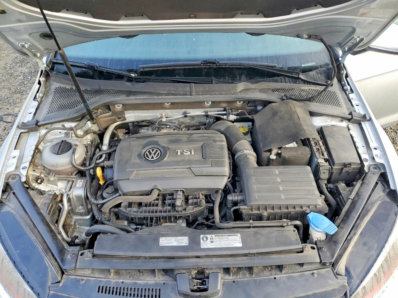 2017 Volkswagen Gti VIN 3VW447AU4HM001254 photo 11