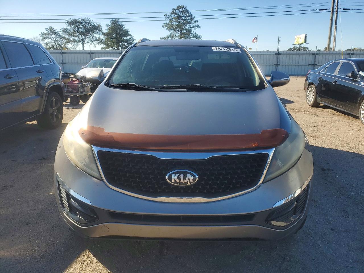 2014 Kia Sportage VIN KNDPB3AC1E7547375 photo 5