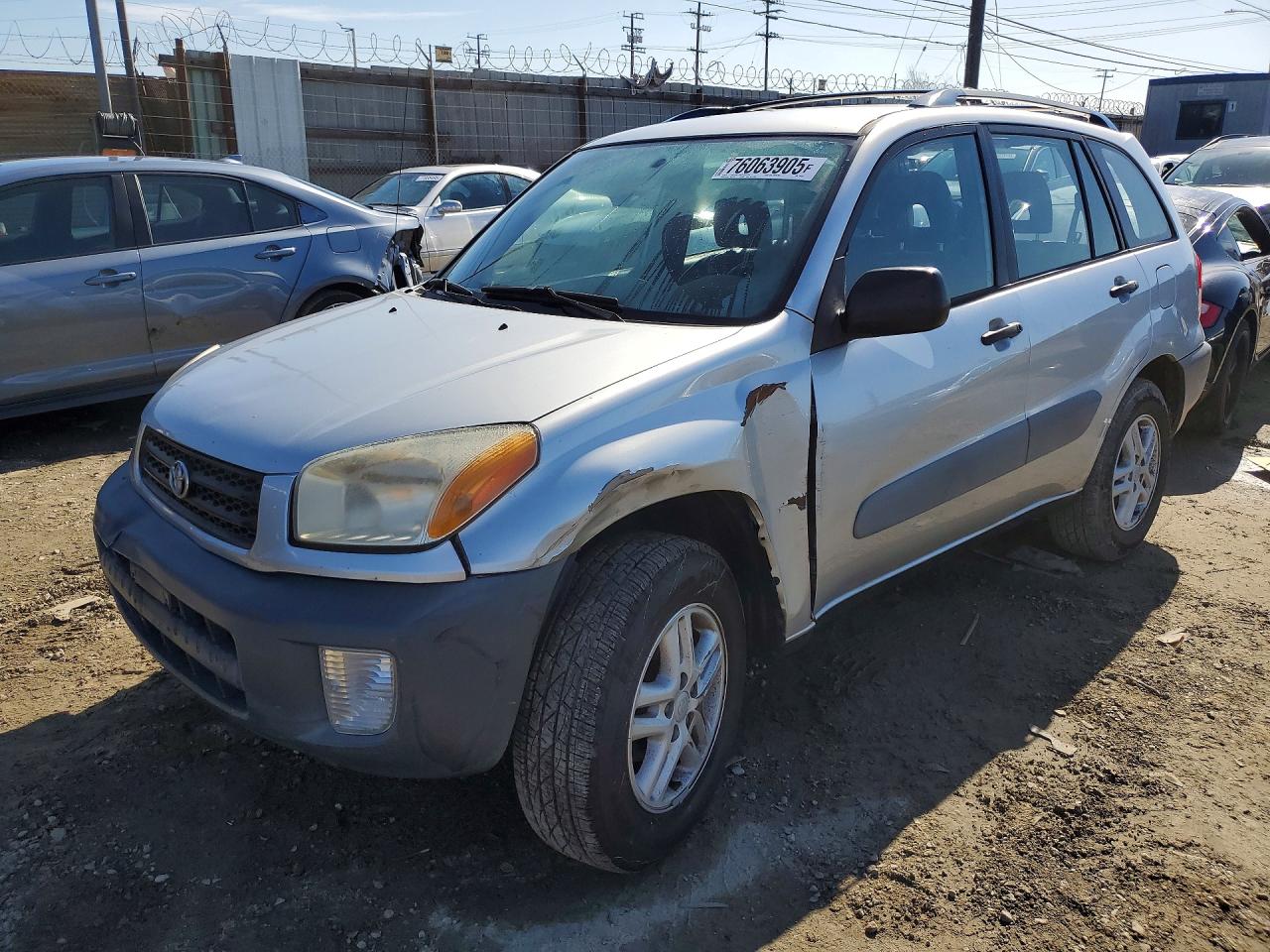 2001 TOYOTA Rav4 VIN JTEHH20V410084694 photo 1
