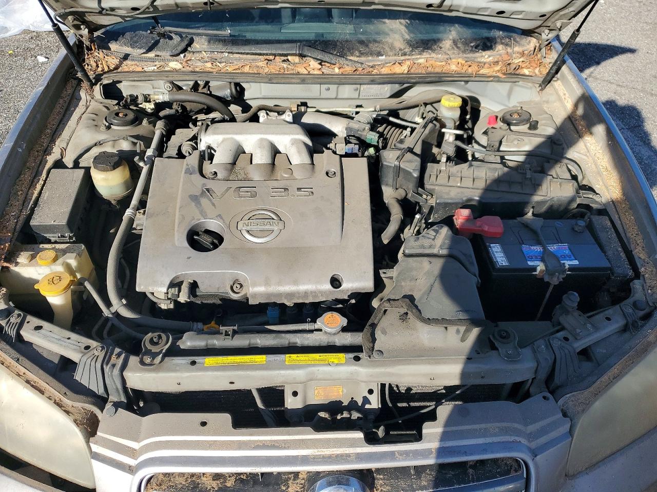 2003 Nissan Maxima VIN JN1DA31A33T429436 photo 11