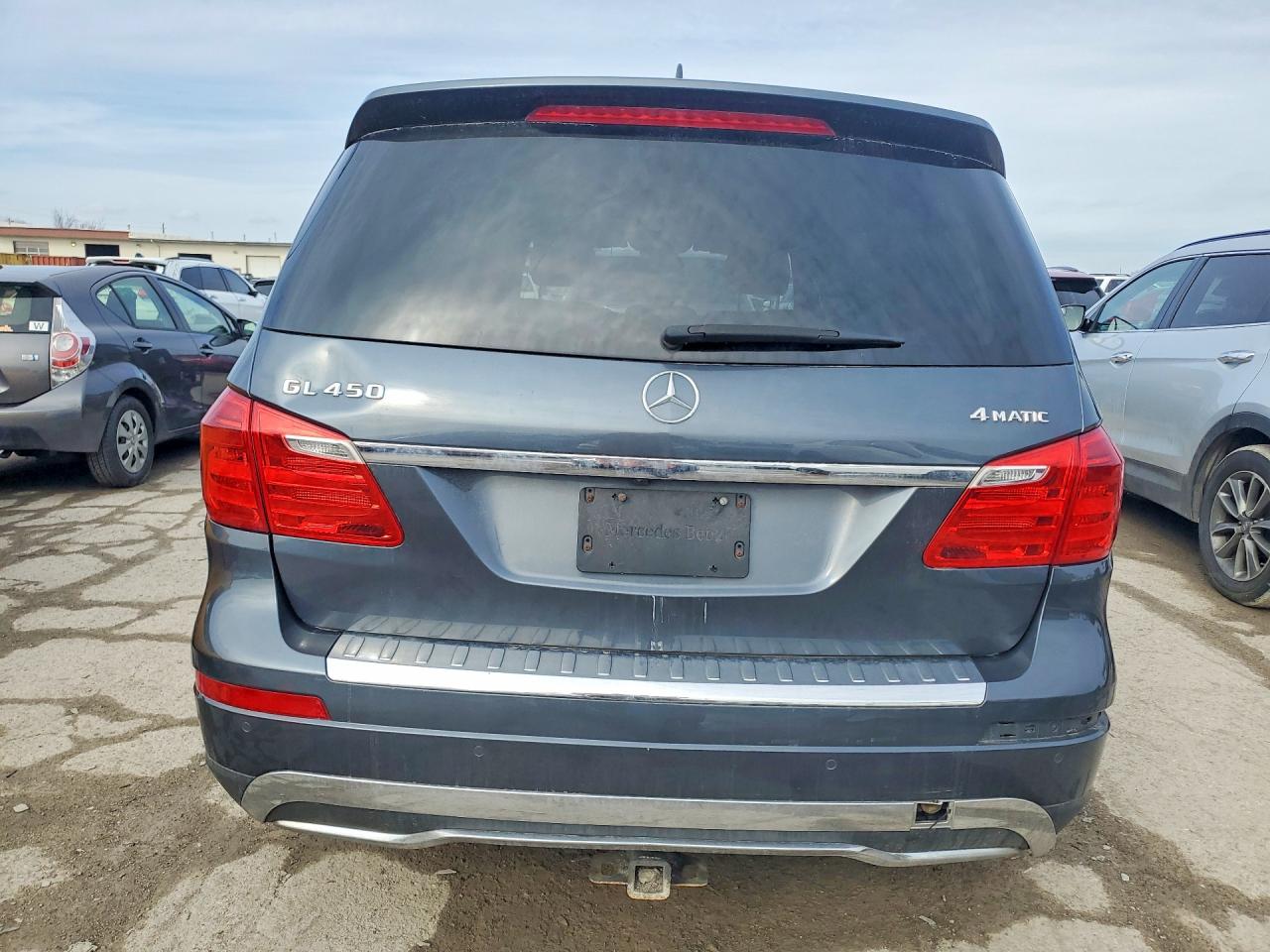 2013 Mercedes-Benz Gl-class VIN 4JGDF7CE7DA199074 photo 6